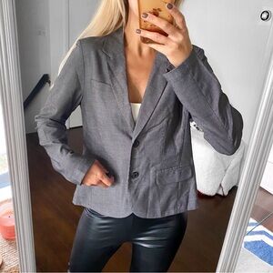 🩶 OPUS GREY CLASSIC BLAZER JACKET!